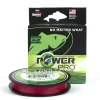 Tresse Power Pro Rouge - Bobine 135m