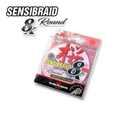 Tresse Sakura Sensibraid 8X Chartreuse 150m