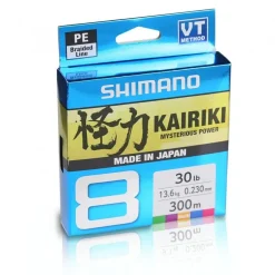Tresse Shimano Kairiki 8 300m Multicolor