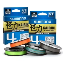 Tresse Shimano Kairiki 4 300m Orange