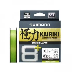 Tresse Shimano Kairiki 8 Plus 150m Mantis Green