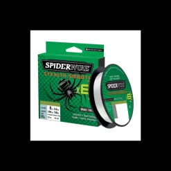 Tresse Spiderwire Stealth Smooth 8 Braid Translucent 150m