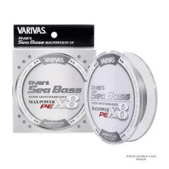 Tresse Varivas Avani Seabass Max Power Stealth Grey 150m