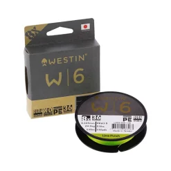 Tresse Westin W6 8 Braid Lime Punch 300m