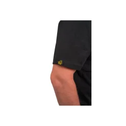 T-Shirt Black Cat Logo Black