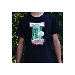 T-Shirt Chubb Maurice Capot Noir