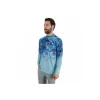 T-Shirt FHM Mark Evo V2 Print Blue