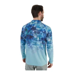 T-Shirt FHM Mark Evo V2 Print Blue
