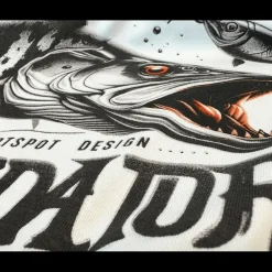 T-Shirt Hot Spot Design Predator Zander