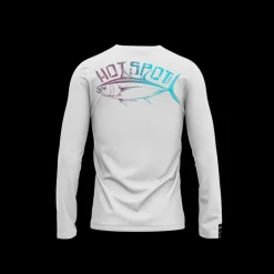 T-Shirt Hot Spot Design Tuna Long Sleeve