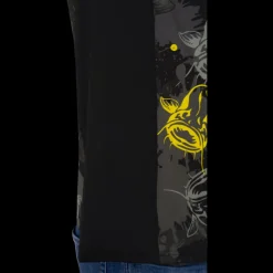 T-Shirt UV Black Cat Performance Sun Top