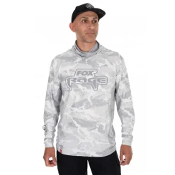 T-Shirt UV Fox Rage Hooded Light Camo