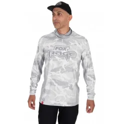 T-Shirt UV Fox Rage Hooded Light Camo