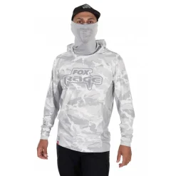 T-Shirt UV Fox Rage Hooded Light Camo
