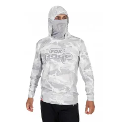 T-Shirt UV Fox Rage Hooded Light Camo