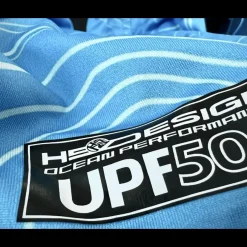 T-Shirt UV Hooded Hot Spot Design Ocean Performance Bathymetry