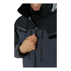 Veste Impermeable Finntrail Proguide Dark Grey