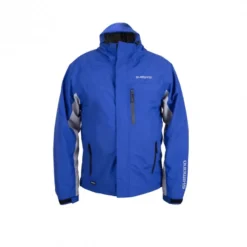 Veste Shimano Wear Rain Jacket Non Padded Blue