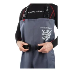 Waders Respirant Finntrail Timber Dark Grey