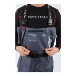 Waders Respirant Finntrail Timber Dark Grey